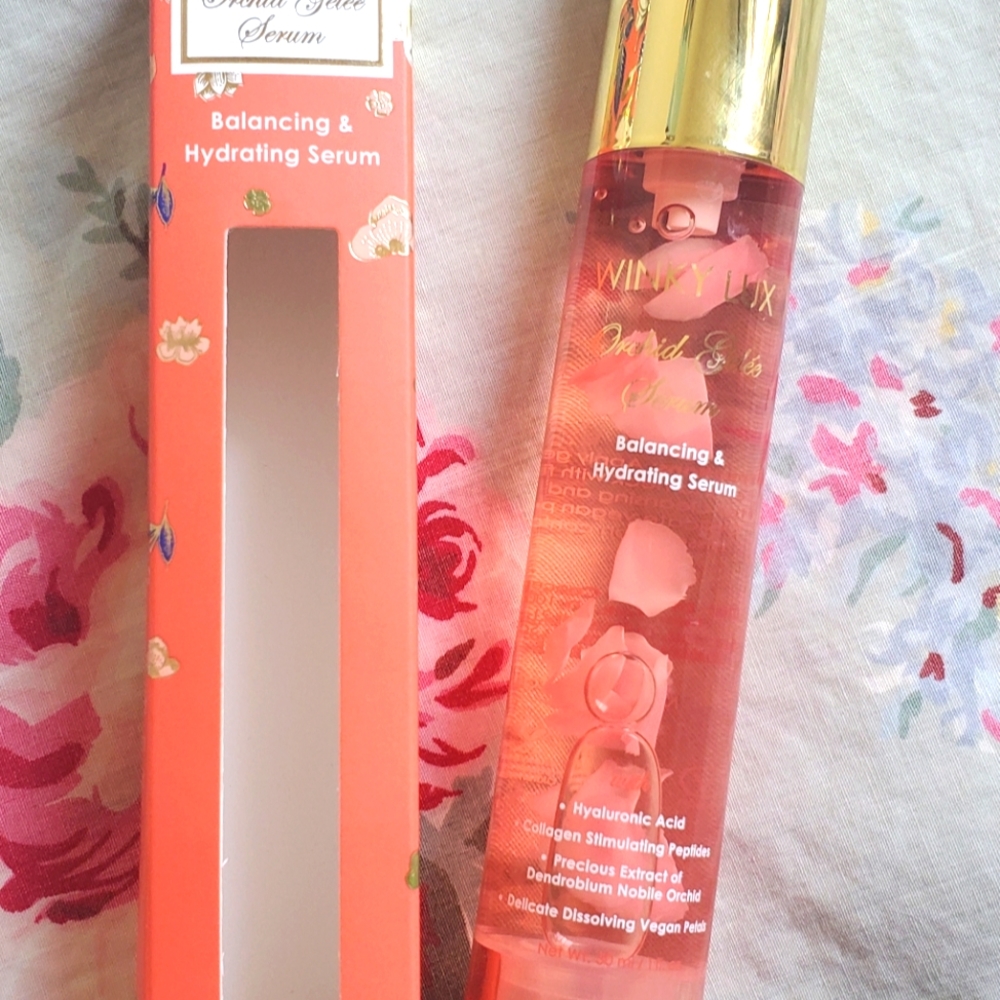 Winky alux Orchid Gelee Serum